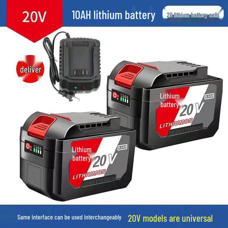 20V Dongcheng Power Tools Universal Lithium Battery for Angle Grinder, Electric Hammer, and Wrench