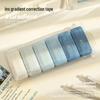 Gradient Correction Tape: Silent, Seamless, Large Capacity Fluid in Four Colors