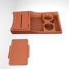 Enhanced Accessories for Equation Leopard Titanium 7 Console Storage Compartments
