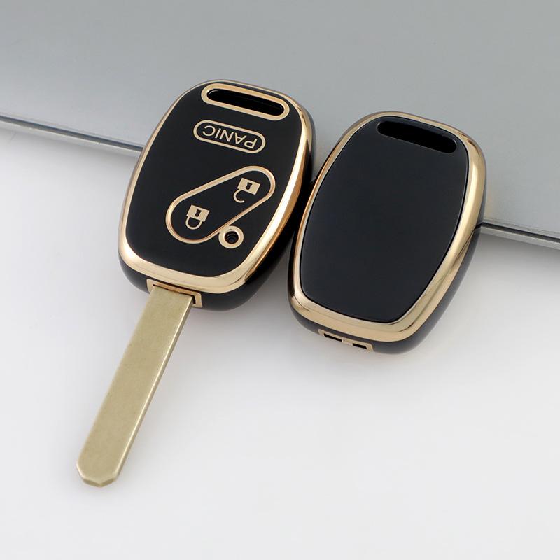 Honda Accord & Civic Key Case Buckle Shell for CRV, Odyssey, Fit, City (7th/8th Gen)