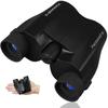Opera 10x Only Comfortable for Long Black Personal- Binoculars, Glasses, Magnification, Dome, Live, Concert, Ultra-Lightweight, 146g, Use, (Black)