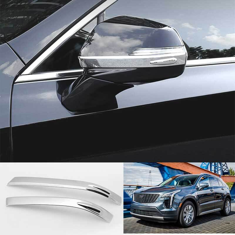 For Cadillac XT4 - ABS Chrome Rear View Mirror Anti-Scratch Strip 2PCS