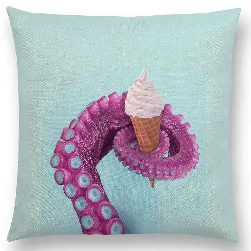 Colorful Fantasy Sexy Color Throw Pillow Cover With Short Plush Print Living Room Sofa Decoration Cushion Cover Pillow Covers