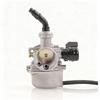 Motorcycle Parts PZ19 Carburetor With Air Filter For ATV Quad Go Kart Dirt Bike 70CC 90CC 110CC Cable Manaul Choke Carburetor