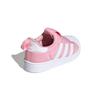 adidas Originals SUPERSTAR 360 I Mesh Abrasion Resistant Low Top Skateboard Shoes White Pink Infant And Toddler EF9178
