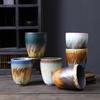 Furnace Brewing Tea Cup Small Teacup Coarse Pottery Tea Cup Creative Teacup Retro Master Cup Ceramic Single Cup