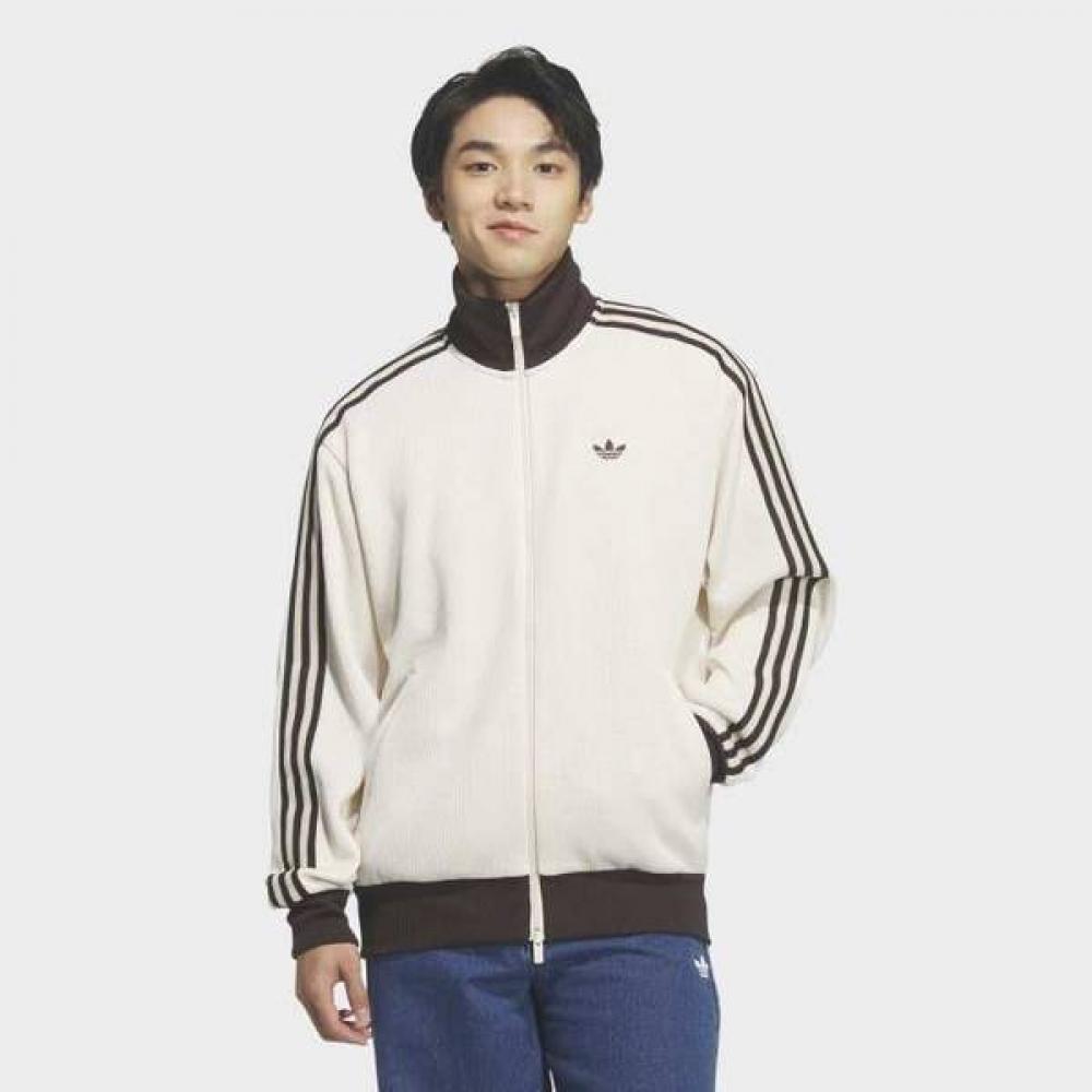 

Adidas Loose Fit Fb Knit Track Top Kq5500 L