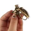 Antique Pterosaur Dragon Small Statue Brass Animal Model Miniature Sculpture  Bedroom