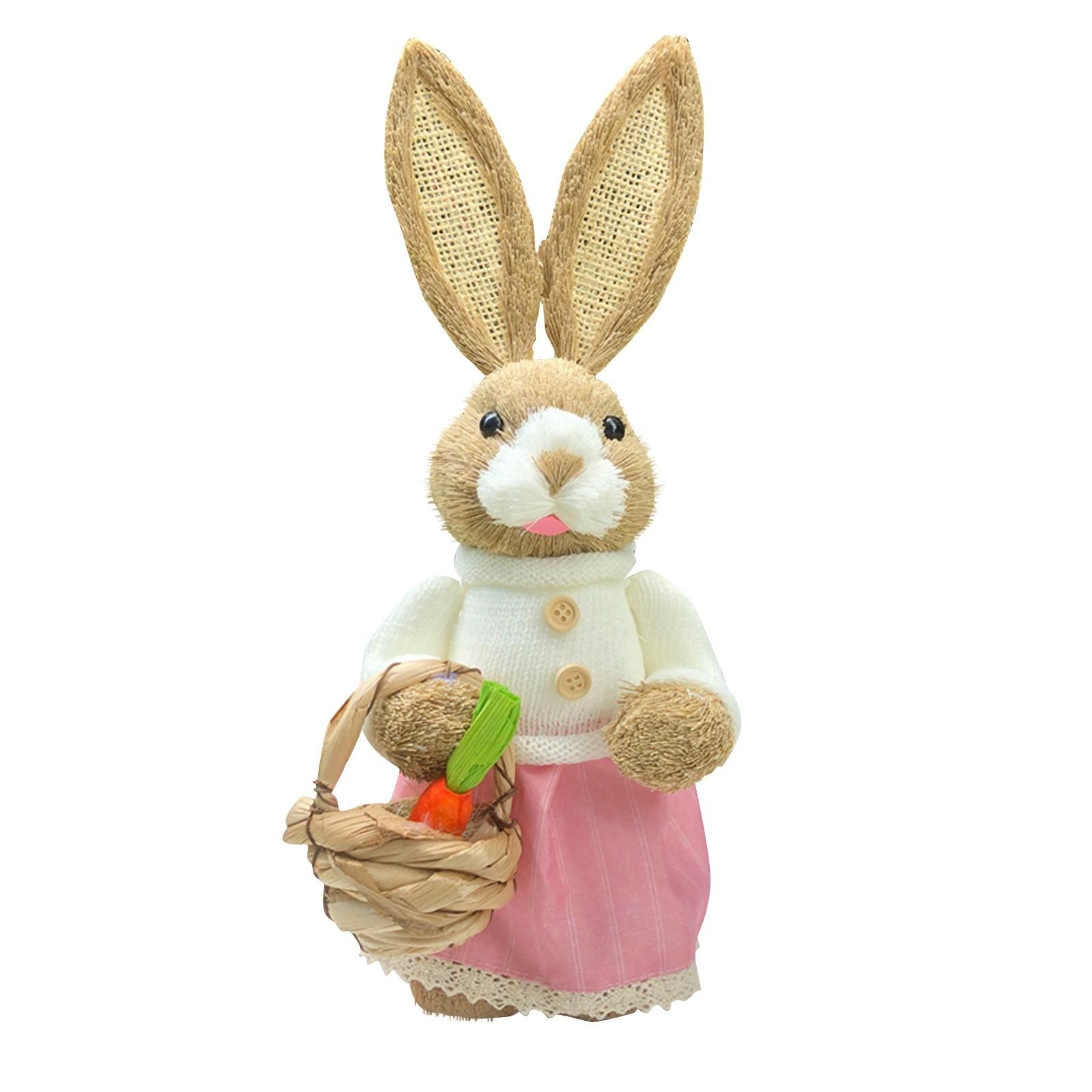 

Easter Bunny Ornaments Home Decoration Shopping Mall Decoration Gardening Decoration One Size