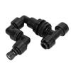 Terrarium Reptile Fogger Adjustable Aquarium Mist Sprinkler Mister Nozzle for Rainforest Tank