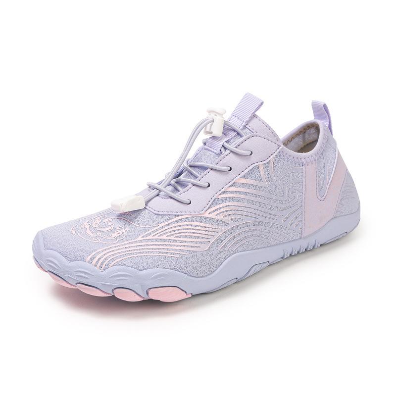 2025 Outdoor Creek Walking Shoes Anti-cut Beach Shoes Women's Non-slip Wading Shoes Amphibious Five-finger Diving Shoes Fitness Shoes