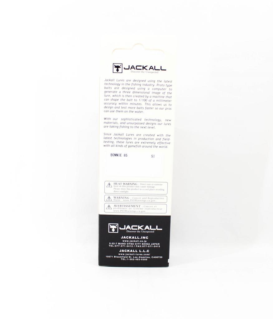 Jackall Bonnie 85 Floating Lure Natural Shad (7176)