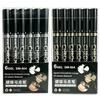 1-20Pcs Mirror Marker Pen DIY Reflective Paint Pens Mirror Markers Chrome Gold SILVER Marker Signature Car Styling Art Craftwork