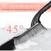 Car Snow Brush and Ice Scraper for Car Windshield, 26 Inch Handle Snow Scraper with Ergonomic Foam, 2-in-1 Detachable Scraper and Brush for Cars SUVs