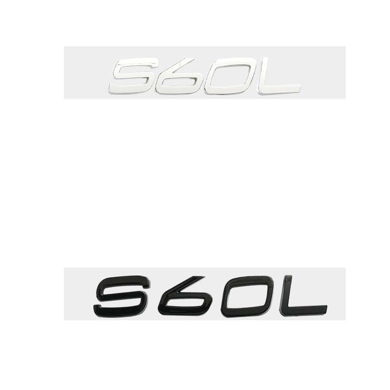 Car Trunk Logo Sticker Decoration Accessories For Volvo Rdesign Polestar AWD S60 S60L XC60 XC90 CX40 V60 S80 S80L B6 B8 T8 D8 B5