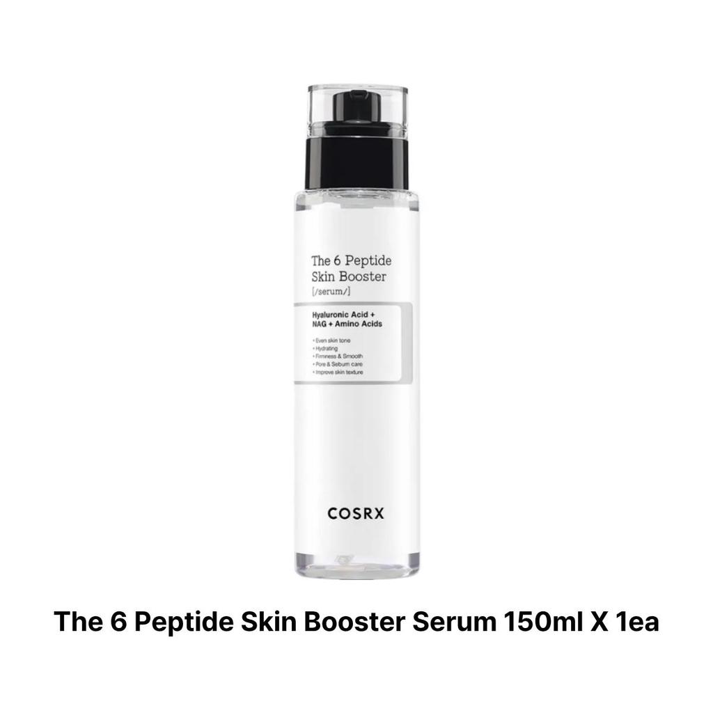 COSRX Advanced Snail 92 Cream 100ml + The 6 Peptide Serum 150ml Set (100% Authentic)