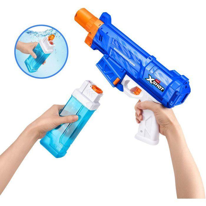 Pistolet à eau - ZURU XSHOT - Fast-Fill Motor Soaker Motorized pistol - Dès 8 ans