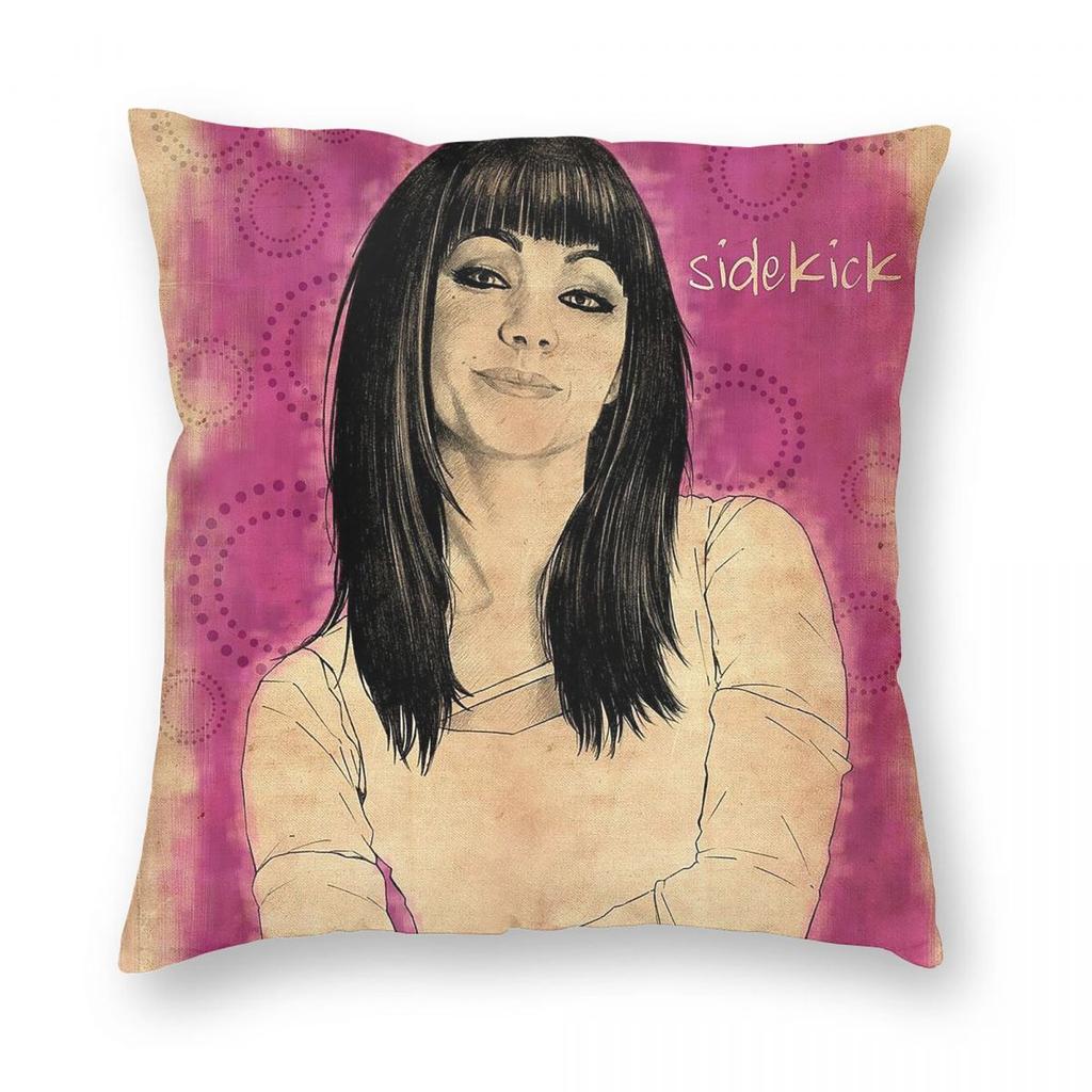 Lost Girl Kenzi Ksenia Solo Square Pillowcase Polyester Linen Velvet Creative Zip Decor Throw Pillow Case Car Cushion Cover