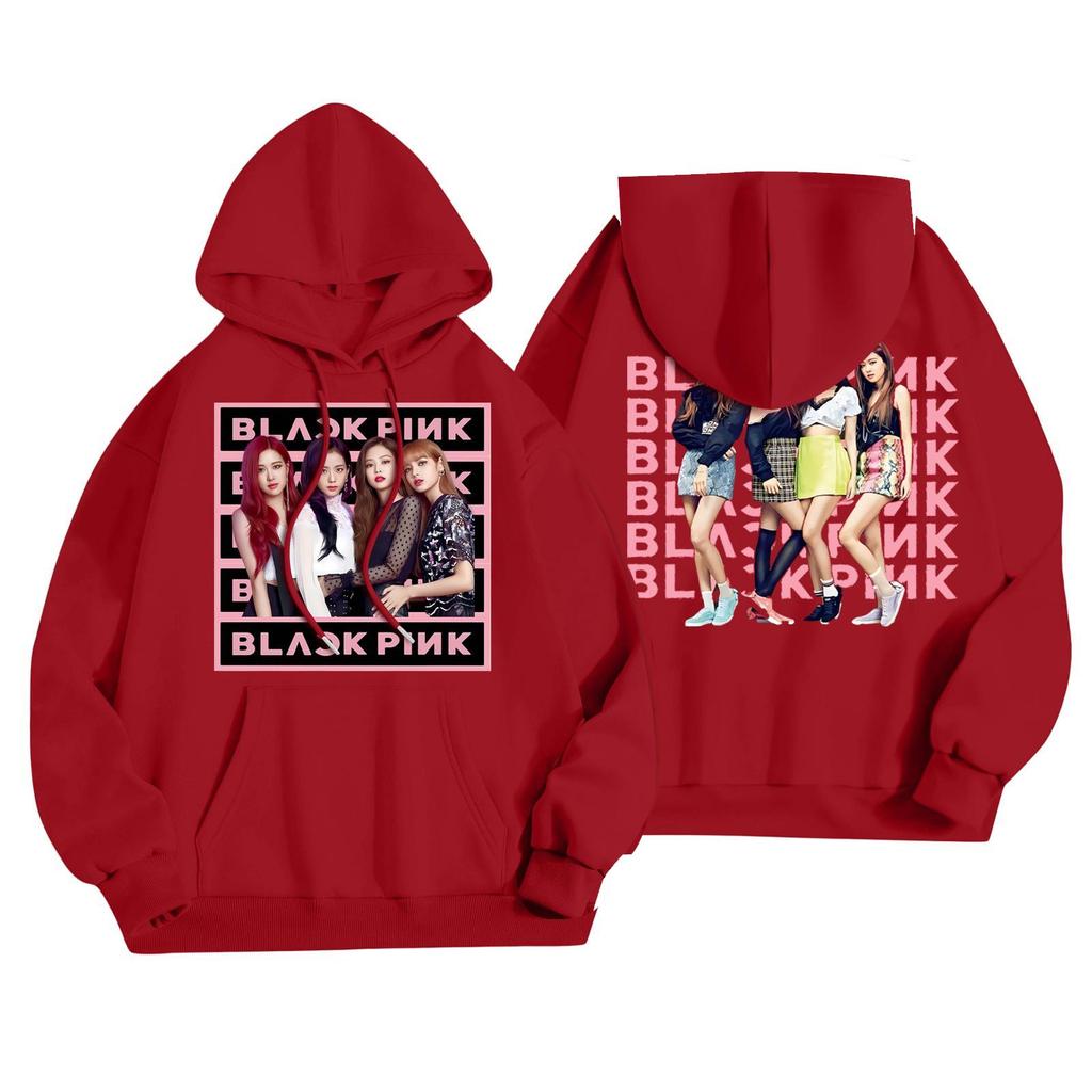 Women's Fashionable Casual Hooded Long Sleeved Printed Sweatshirt