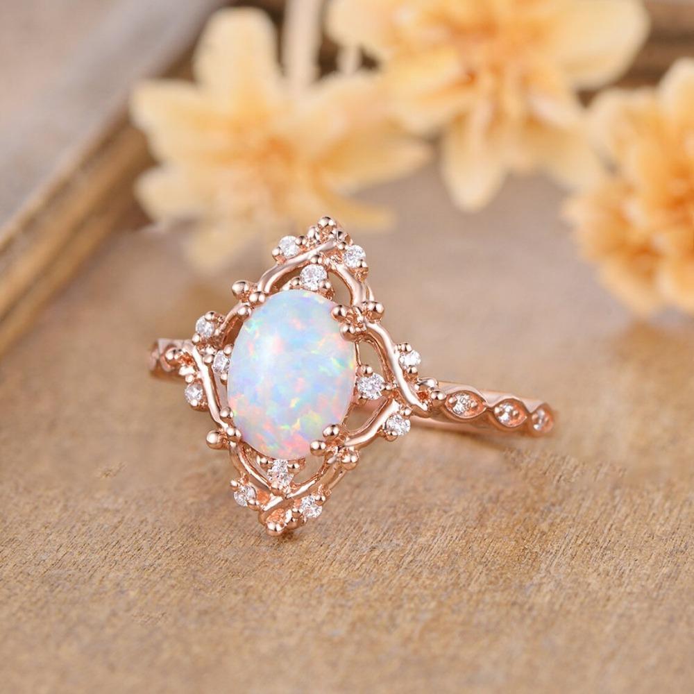 

Новый дизайн Женское кольцо Модное Простое Атмосферное Универсальное для повседневной носки No. 6