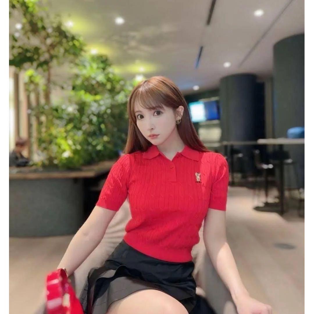 LILYBROWN Polo Knit Pullover Lily Bear Knit