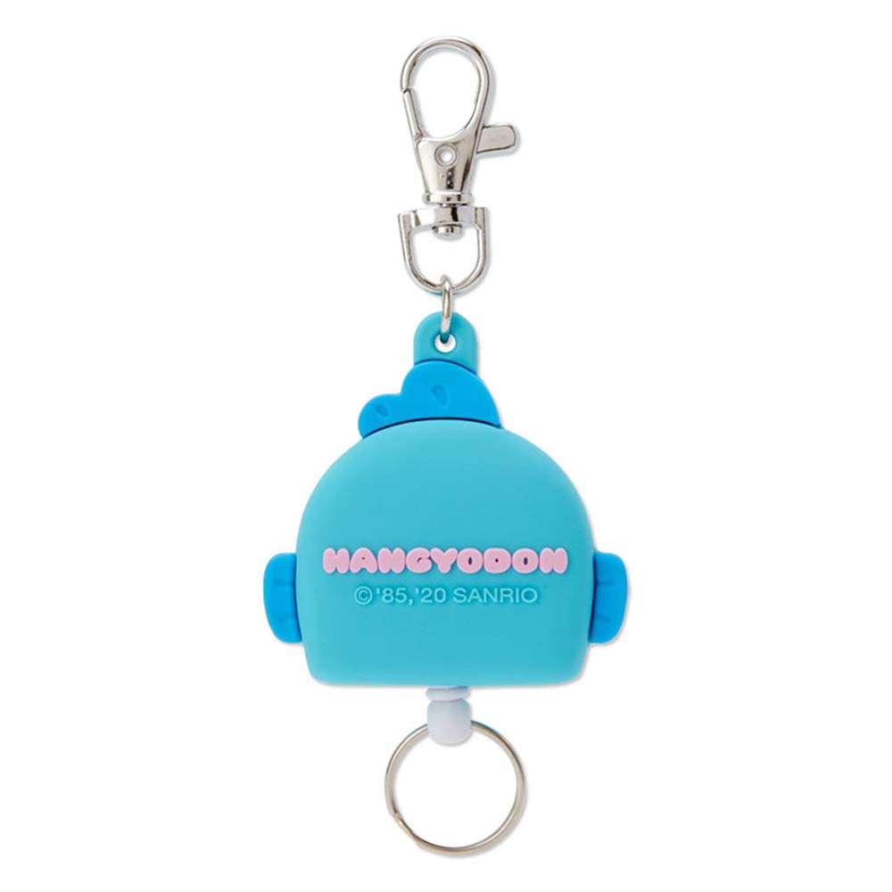 Sanrio Hangyodon Face Shaped Reel Keychain Freesize 189731