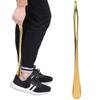 Shoe Horn Aluminum Alloy     Wavy Handle Shoes Convenient Wearing 52cm