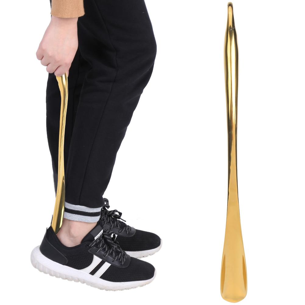 Shoe Horn Aluminum Alloy     Wavy Handle Shoes Convenient Wearing 52cm