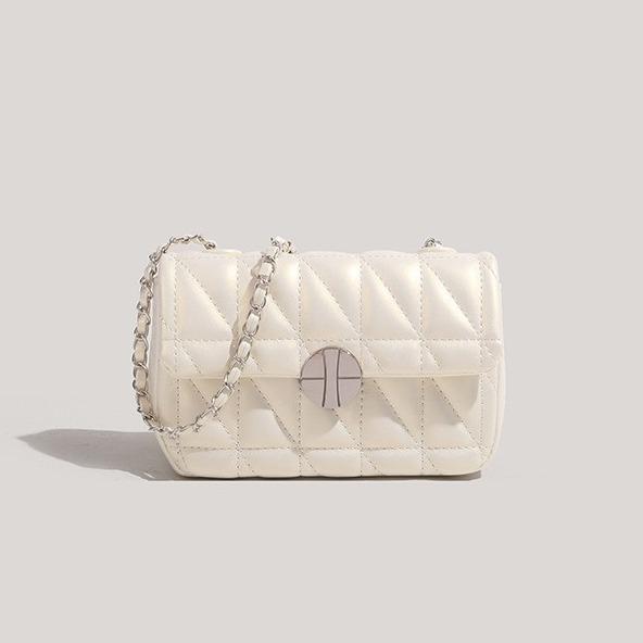 New Fashionable Versatile Bag Women's Hand Shoulder Oblique Span Small Square Bag