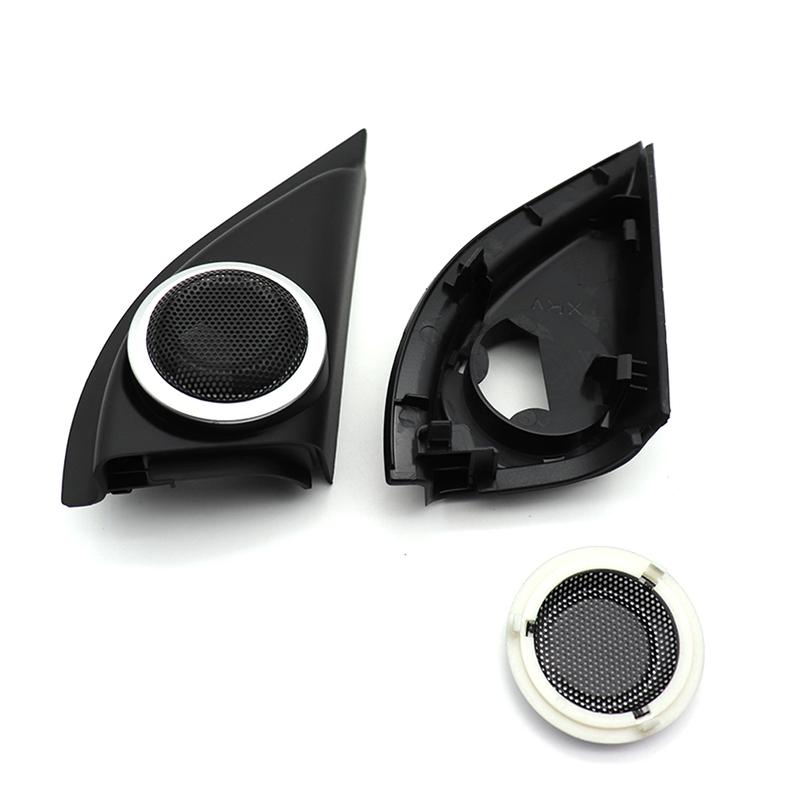 Tweeter Speaker Cover For Honda Vezel XR-V Series Front Door High Pitch Loudspeaker Lid Treble Twitter Horn Decoration Shell