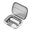 Small Retainer Case Waterproof Dustproof with Hook and Brush Tooth