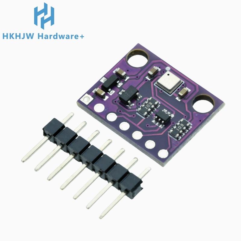 ENS160 Gas Sensor Carbon Dioxide Detection Sensor Module CCS811 CO2 ECO2 TVOC Air Quality Detecting I2C Output  For Arduino