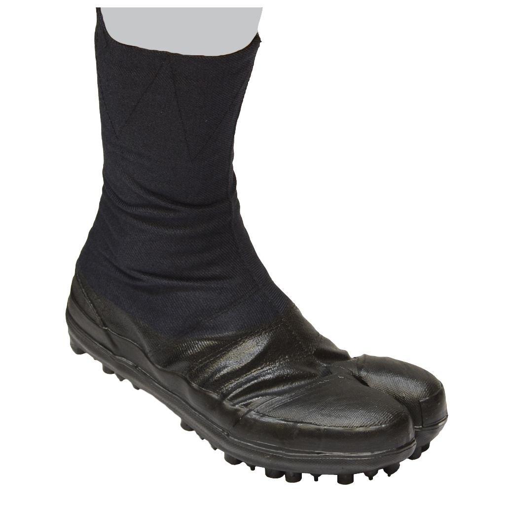 

Носки Shokaido Safety Spiked Tabi Daichi, набор из 8 штук, I-15-8, 25,5 см чёрный