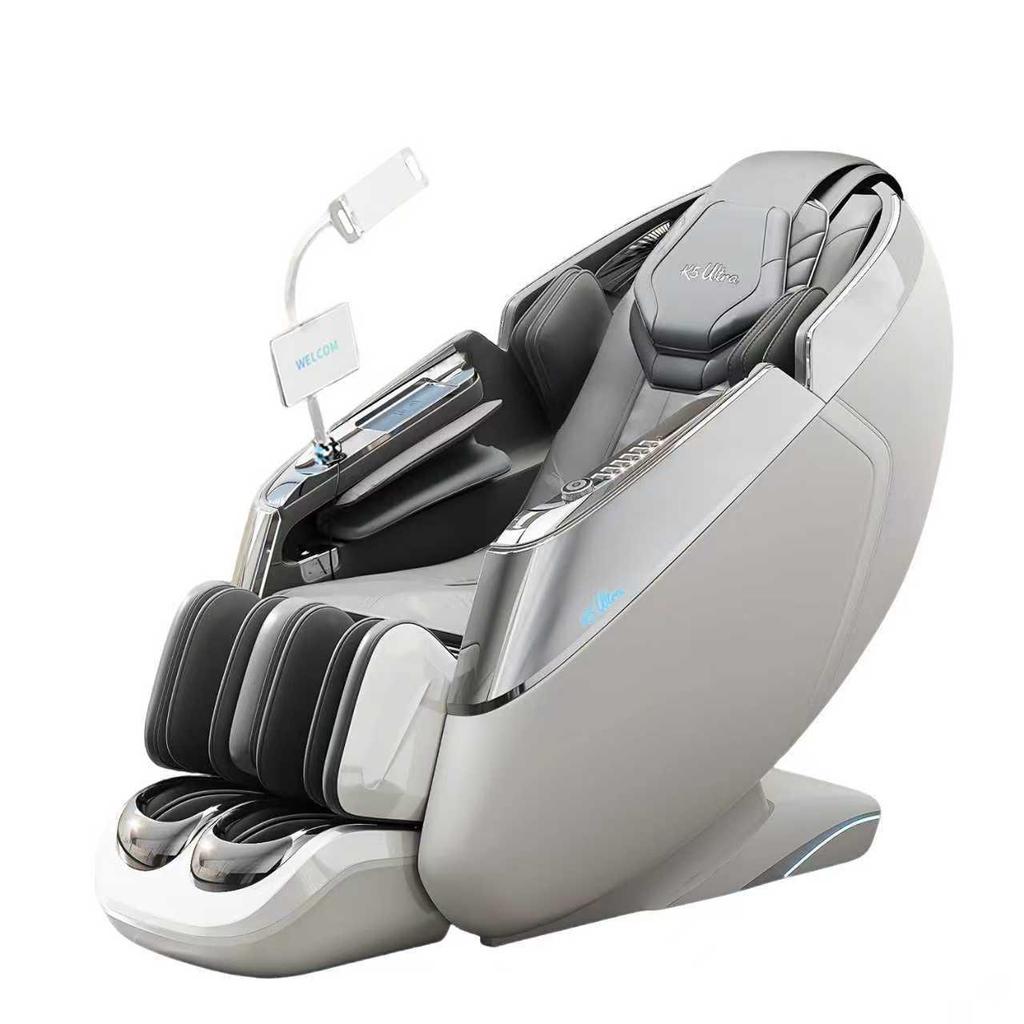 AI-Powered Zero Gravity Smart Massage Chair with Full Body Automatic Space Capsule Design