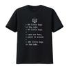 99 Kleine Fehler im Code Programmierer Coding Lustiges T-Shirt M2048 vintage Gewaschen Streetwear Mode Designer Kleidung Unisex