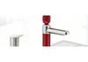 Luxury Crystal-Textured 304 Stainless Steel Faucet with Removable Aerator