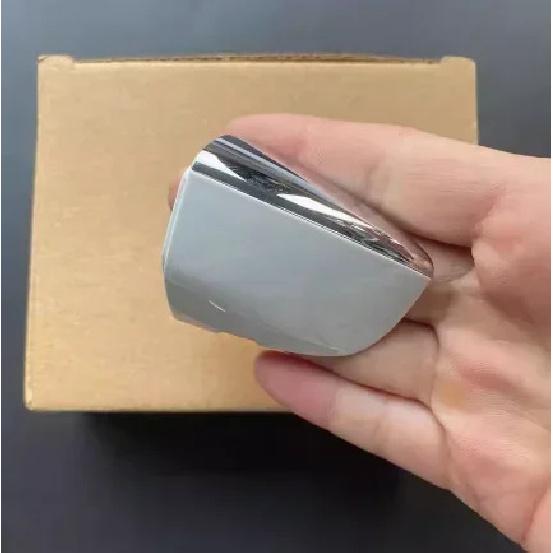 Auto Front Left Door Handle Lock Cover Cap For VW Tiguan L MK2 2017 2018