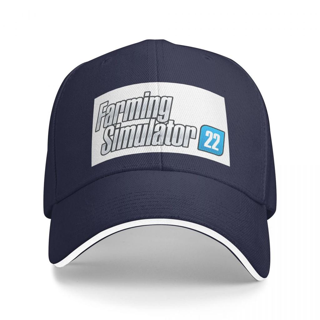 Landwirtschafts-Simulator 22 Baseballmütze Golfmütze Mann Weihnachtsmütze Mode Damen Strand Outlet 2023 Unisex