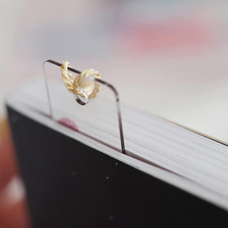 30Pcs Blank Acrylic Bookmark Set Craft Clear Acrylic Blank Bookmark with 30 Bookmark Tassel for DIY Projects Present Tag