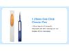 Fiber Optic Cleaning Kit: Includes Cassette, Pen Tool, Cotton Swabs, Alcohol Bottle.