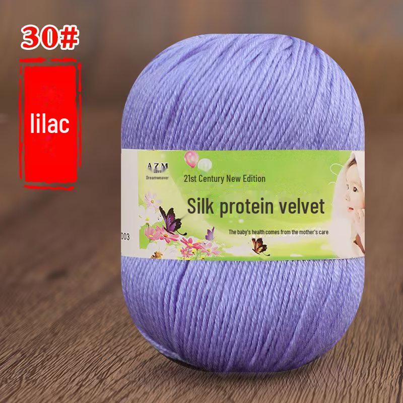 

Дитяча пряжа 6 ниток для ручного в язання светрів, ляльок, шарфів, тапочок. Акриловий матеріал. null