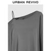 UR2026 Women's One-Shoulder Long Sleeve T-Shirt
