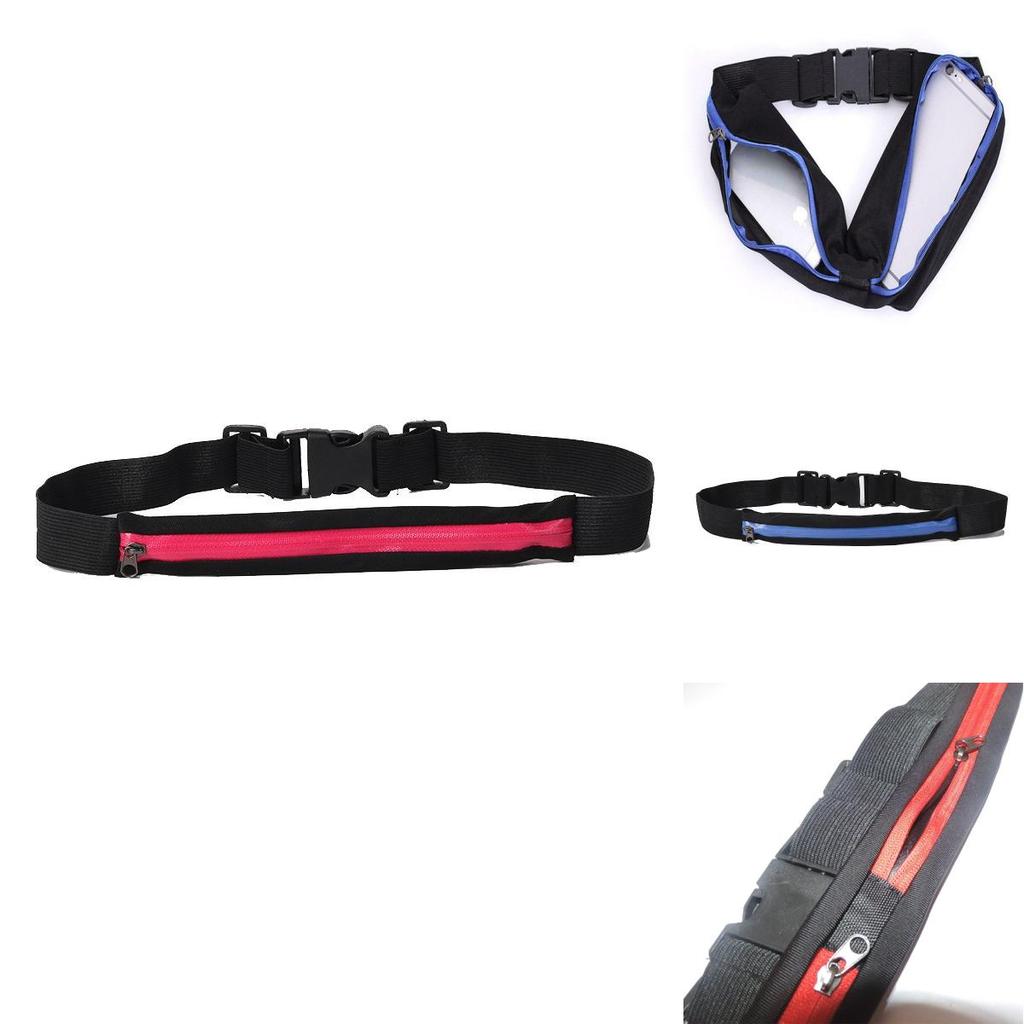 Cinto de Corrida Multifuncional Bolsa de Bolso Mochila Para Treino e Ciclismo