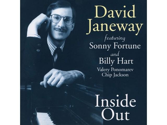 

[CD] Inside Out Limited Edition David Janeway CDSOL-46788 Jazz Hard Bop