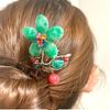 Hairpin, Back Hairpin, Hair, Hanbok, Hairpin, Updo, Decoration, Mother of the Bride/groom, Hairpin, Accessory, Back Hairpin Pqr473