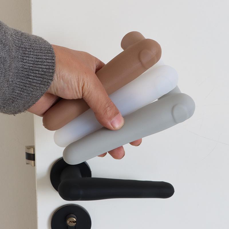 Silicone Door Handle Protector & Anti-Collision Pad