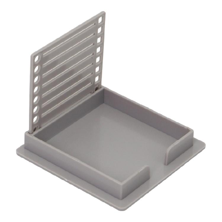 Sticky Pad Dispenser Memo Pad Organizer Sticky Note Holder Notepads Dispenser for Dorm Room Office