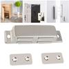 Magnetic Catch High Quality Material Practical Silver