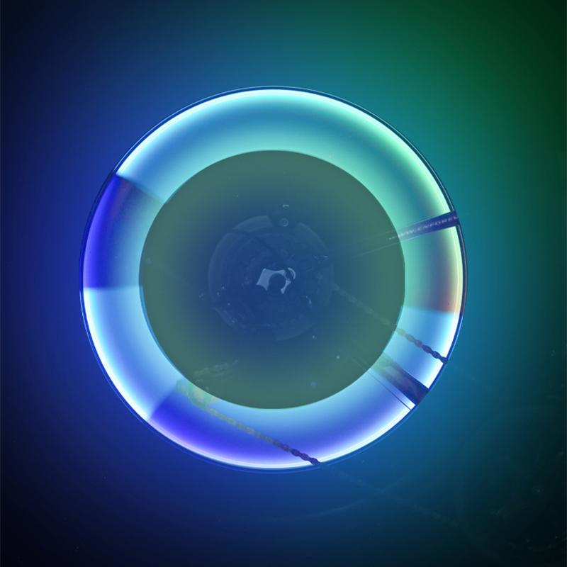 Colorful LED Bike Tire Valve Light Cycling Wheel Spoke Warning Light Bicycle Tyre Air Valve Cap Lamp Night Safety Accessory