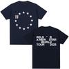 Rels B A New Star World Tour 2025 Merch T-shirt Men's Women Clothing Hip Hop T-shirts Cotton Casual Harajuku T Shirts Streetwear